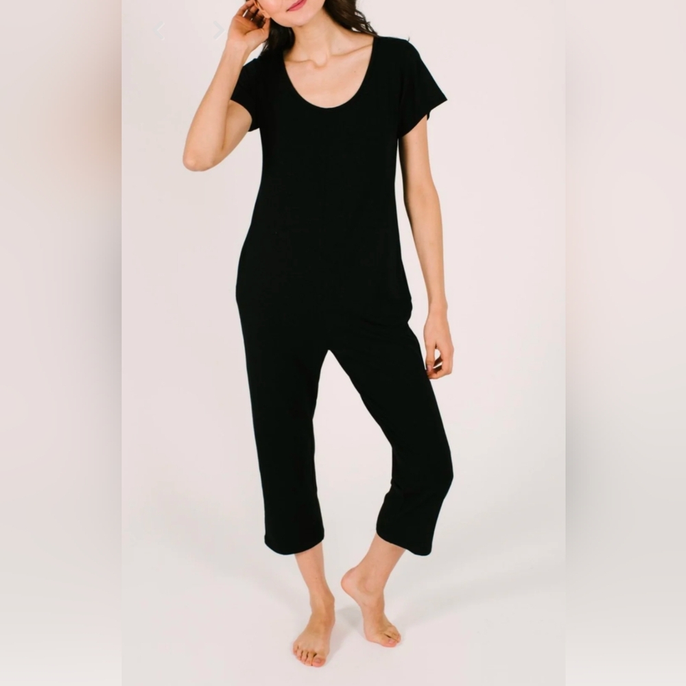 Smash + Tess Thursday Romper Rust sz S